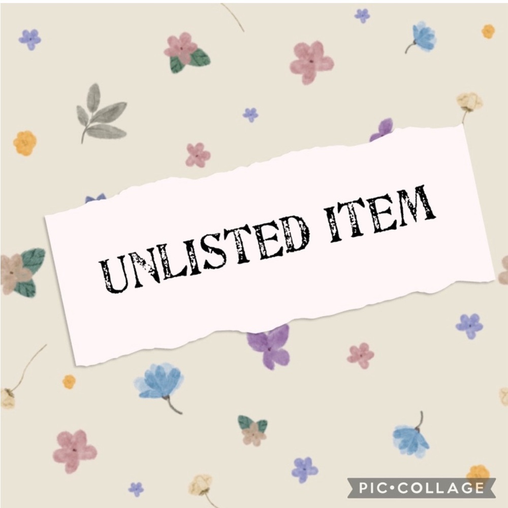Unlisted Item